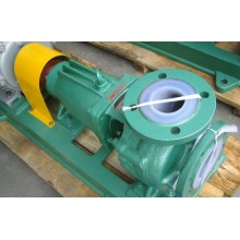 IHF型氟塑料離心泵，IHF型氟塑料化工泵，上海三利給您