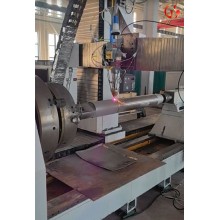 液壓桿激光熔覆修復加工