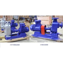 ZW型臥式自吸泵/無堵塞自吸泵，當選