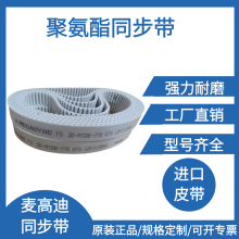 進口麥高迪MEGADYNE同步帶T5 T10聚氨酯鋼絲芯同步帶
