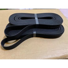 麥高迪托盤輸送線防靜電同步帶鋼絲芯雙面布同步帶托盤線輸送帶