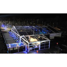 高端透明篷房定制-防雨隔熱可拆卸 20年廠家直供