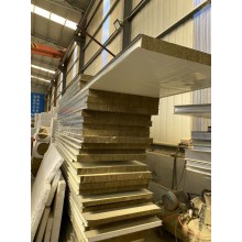 彩鋼巖棉復(fù)合板鋼結(jié)構(gòu)屋面保溫隔熱材料