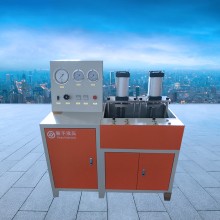 截止閥泄漏測(cè)試試驗(yàn)臺(tái)