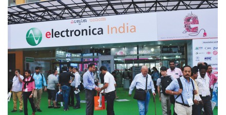 2025年印度國際電子元器件暨生產設備展覽會 9月17日開展
