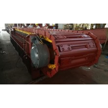 雙圓弧重型板式給料機