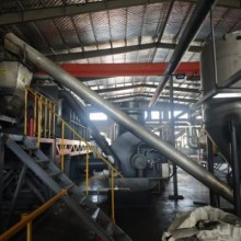 環保型機制木炭生產線設備實現廢物的