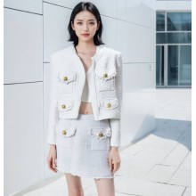 溫碧霞自創IRENENA服裝名媛風法式上