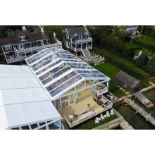 透明慶典篷房租賃-24小時搭建（年會/車展/婚禮）