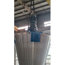 地坪漆混合雙螺旋錐形混合機(jī)