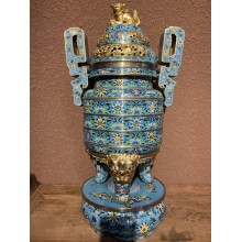 景泰藍(lán) 景泰藍(lán)工藝品 景泰藍(lán)廠家 景泰藍(lán)花瓶擺件 景泰藍(lán)純手工制作