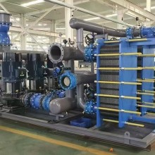 鞍山供暖采暖智能換熱器機組生產制造