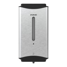 艾克（AIKE）不銹鋼自動(dòng)皂液器感應(yīng)洗手液器壁掛洗手液機(jī)AK1206