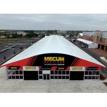 哈爾濱冰雪節篷房租賃 | 雙層保溫結構，-30℃恒溫供暖