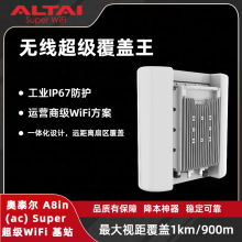 奧泰爾 A8in (ac)室外超遠覆蓋 WiFi 基站 節省 80% 站點 支持 30