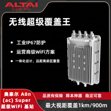 奧泰爾A8n(ac) Super WiFi 基站｜8x8 MIMO 技術 30 公里無線回傳