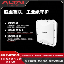 奧泰爾AX600-X Wi-Fi 6 室外 AP｜AP/CPE/ 網橋三模一體 50km 橋