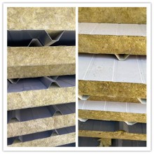 950型環(huán)保巖棉機(jī)制彩鋼板價格