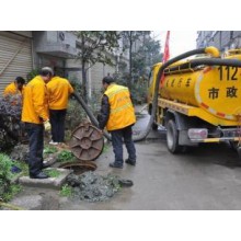 常熟市管道清洗 常熟 污水管隔油池化