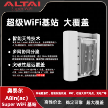 奧泰爾 A8in (ac)室外超遠覆蓋 WiFi 基站 節省 80% 站點 支持30