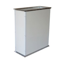 鋼面鎂質防火風管雙面彩鋼復合風管廠