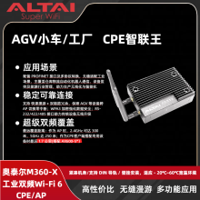 奧泰爾M360-X｜AP/CPE/ 中繼三模一體 Wi-Fi 6 1.7km 超遠接入 AG