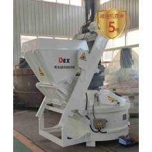 立軸行星式攪拌機：讓混凝土物料混合告別結塊、離析