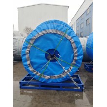 安徽三葉橡塑防撕裂鋼絲繩芯輸送帶