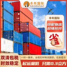 服裝發(fā)印尼雙清專線降價(jià)0.3立方起運(yùn)門到門全包