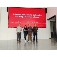 Johan Lo總監一行蒞臨西安國盛激光參