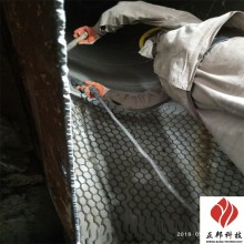 太原煤化工防磨料廠家電話 骨架網耐磨料