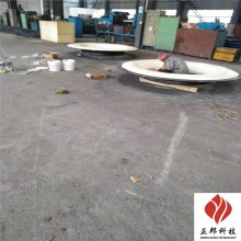 銅川管道內壁耐磨陶瓷片新材料