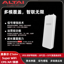 奧泰爾 C1xn + 四模無線 CPE/AP｜外置天線靈活部署 50km 超距橋