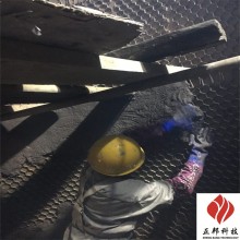 隴南水泥廠防磨膠泥施工場景圖