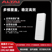 奧泰爾 C1an Super WiFi CPE/AP | 5GHz 運營商級無線覆蓋方案 信