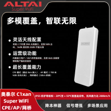 【奧泰爾 C1xan Super WiFi】5GHz 四模合一 CPE/AP 22dB 信號增