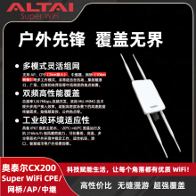 機場 / 港口 / 商場覆蓋！奧泰爾CX200 高性價比室外 AP，外接天
