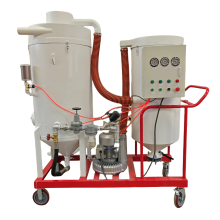 工字鋼除銹焊接件除銹噴砂機(jī)