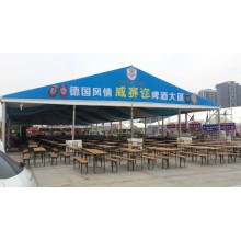 24小時維保服務！篷房租賃全程跟蹤，突發天氣免費加固