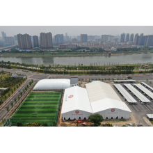 環保篷房出租｜可回收PVC篷布+無污染搭建，活動零碳排