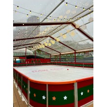 哈爾濱冰雪節配套篷房｜-30℃正常供暖不結冰