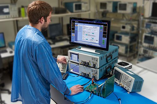 Tektro<i></i>nix DPO70000SX ATI 高性能示波器