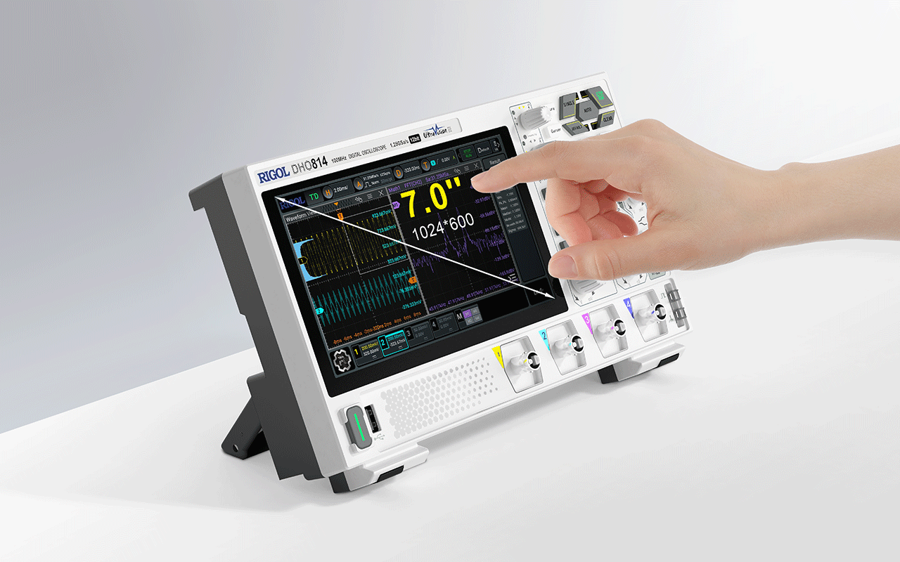 7英寸高清觸控屏