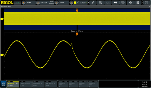 RIGOL DS70000系列數字示波器