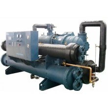 深圳羅湖龍崗美的中央空調螺桿機總代理，美的螺桿機改造工程