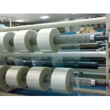 高速離型膜分切機 鋰電池隔膜分條機雙軸自動換卷 張力控制