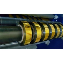 高速電化鋁分切機(jī)全自動(dòng)燙印箔分條機(jī) 支持窄幅分切 張力控制