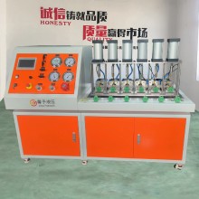 瓶閥氣密性試驗機閥門試驗臺氣壓爆破試驗臺廠家設計