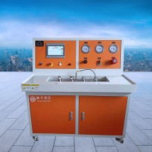 瓶閥氣密性試驗臺瓶閥安全泄放裝置試驗機閥門試驗臺汽車零部件試