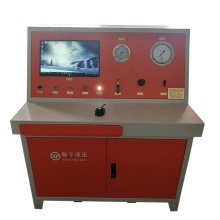 氣瓶外測法水壓試驗臺水壓靜壓試驗機管材閥門試驗臺非標設計